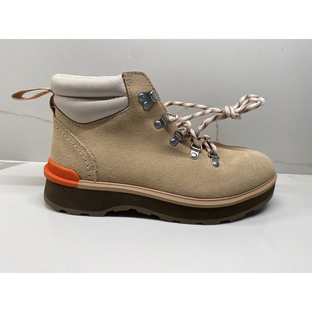 Sorel Women's Hi-Line Hiker Boot - Ceramic, Major, US 9 NEW